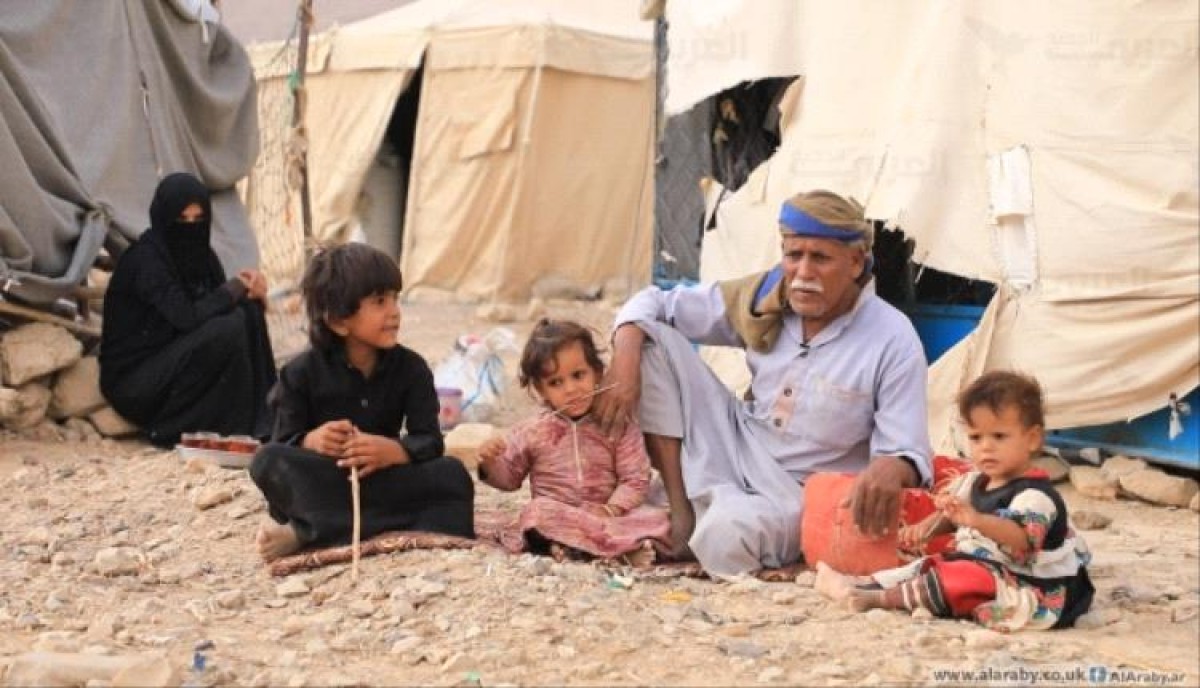 UN report: 85% of the displaced are unable to provide for their needs