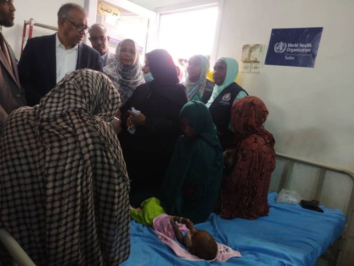 World Health: The health situation in Sudan is collapsed