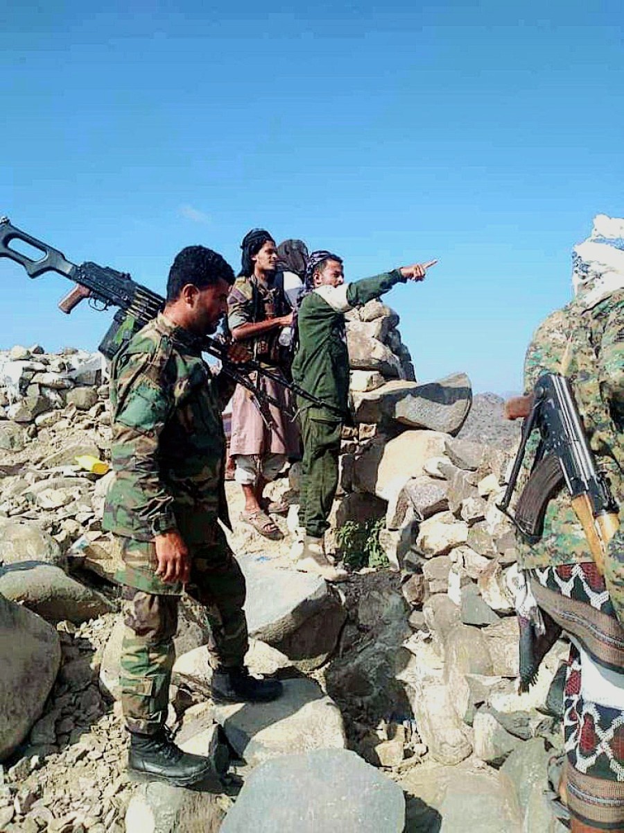 Achieved military success for the southern forces in defeating the Houthi militias and securing strategic areas in Lahj Governorate