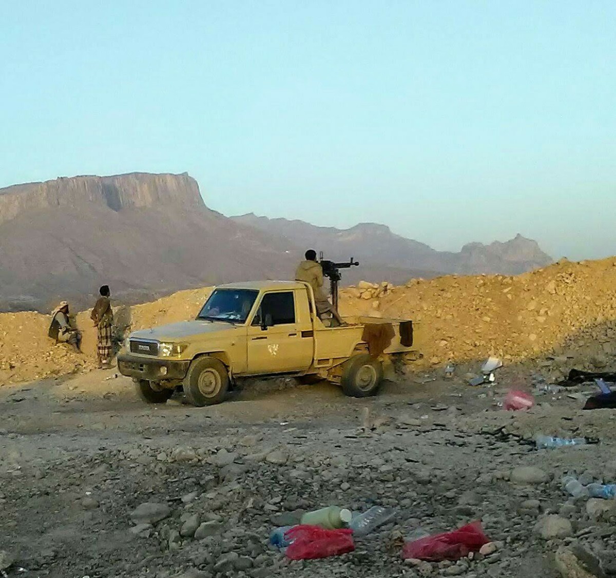 مقاومة الحشاء بالضالع تدعو أبناءها لتوحيد جهودهم استعدادا لتحرير المديرية