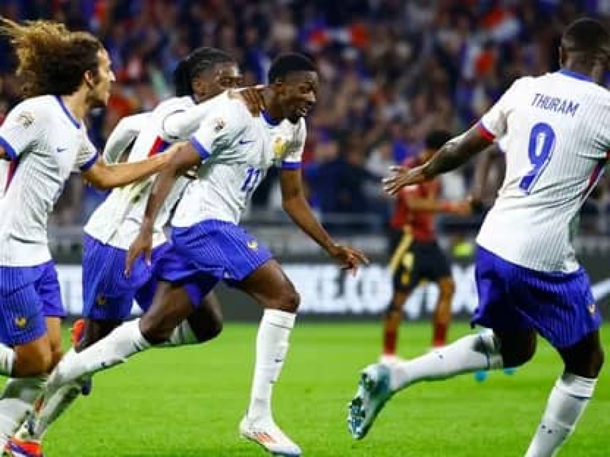 On Dembele's night... France wakes up in the Nations League by defeating Belgium