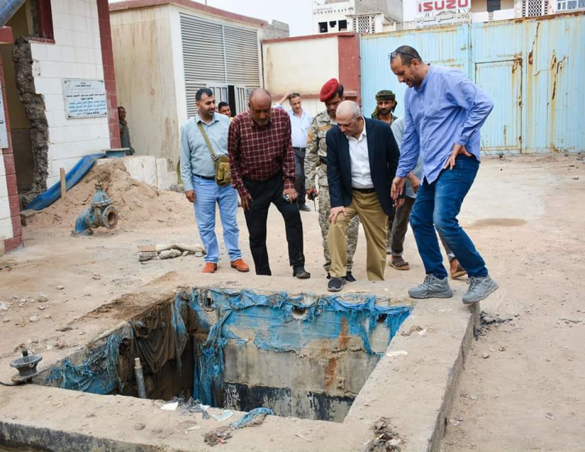 With international funding, a new project solves the problem of sewage overflow in Aden