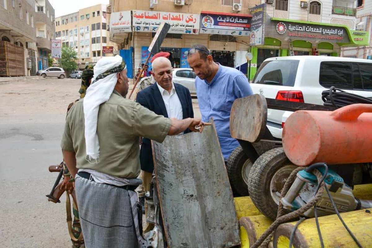 With international funding, a new project solves the problem of sewage overflow in Aden