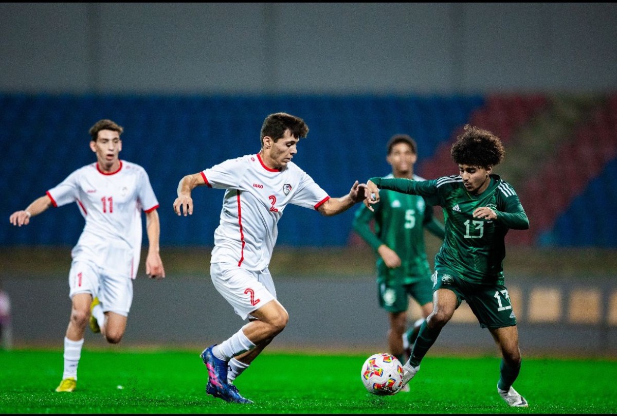 For the third time... Saudi Arabia's juniors lose the final of the West Asian Championship on penalties to Syria