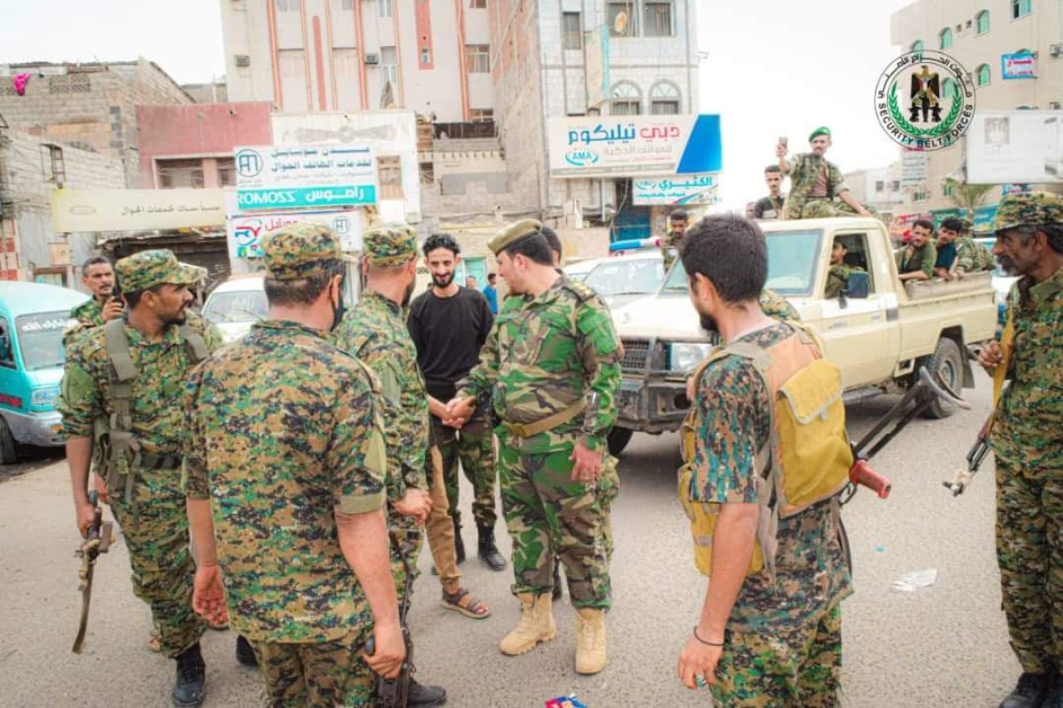 A massive security campaign in Sheikh Othman