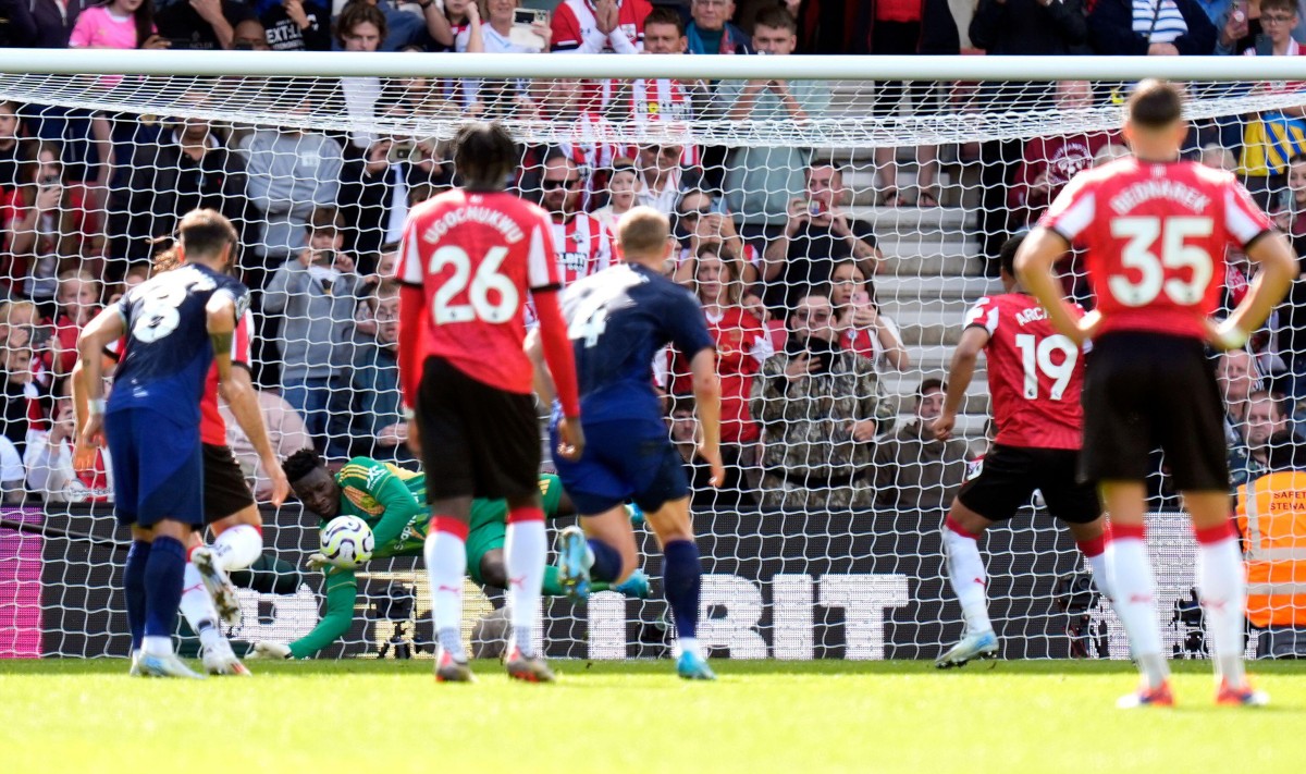 Manchester United returns with victory points from Southampton