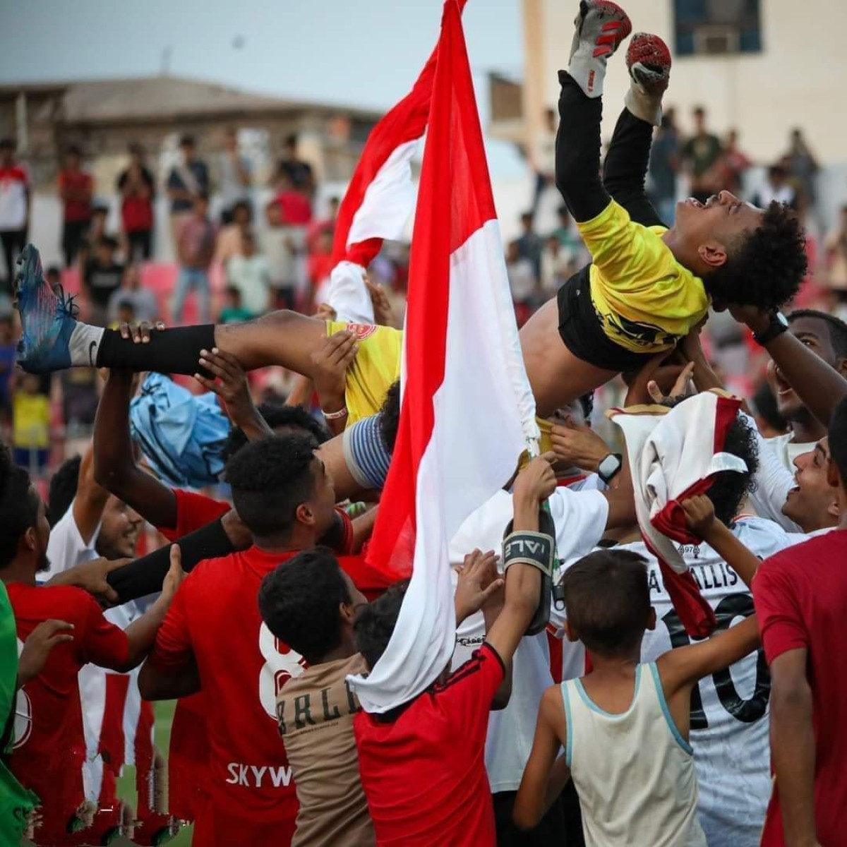 Al-Tilal beat Shamsan on penalties and reach the Aden Cup final thanks to the brilliance of the goalkeeper