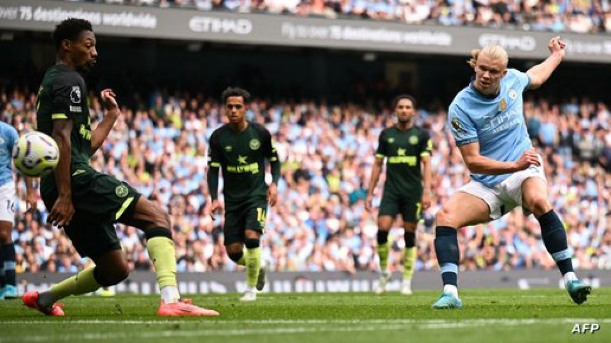 Haaland leads City to the full mark... and a sudden fall for Liverpool