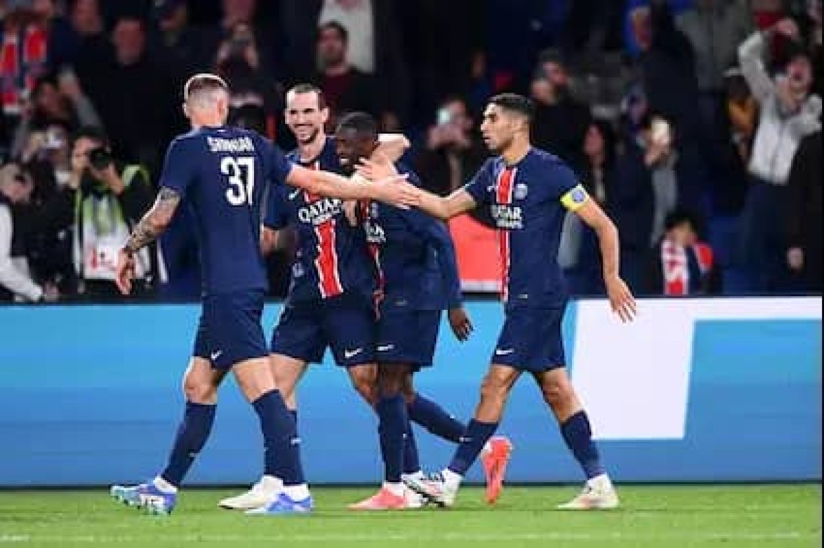 Paris punishes Brest and takes the lead in the French League