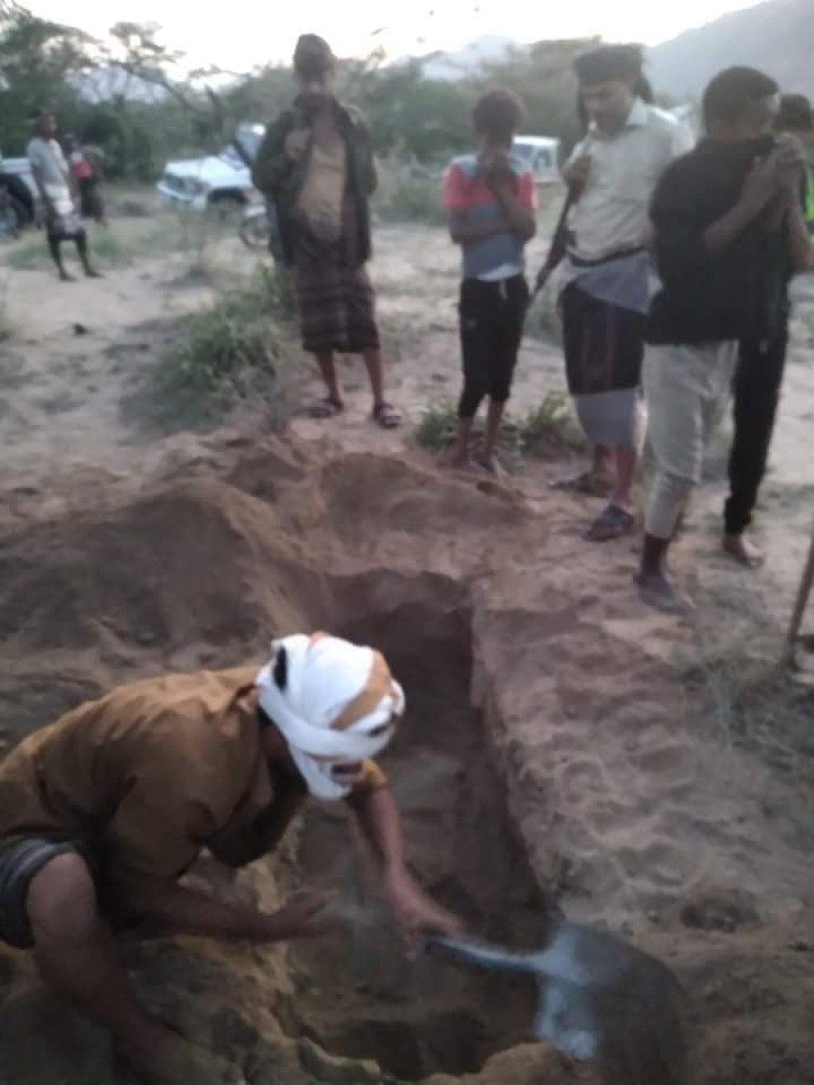 Security in Abyan reveals the circumstances of the burial of the body of an African in Lawdar