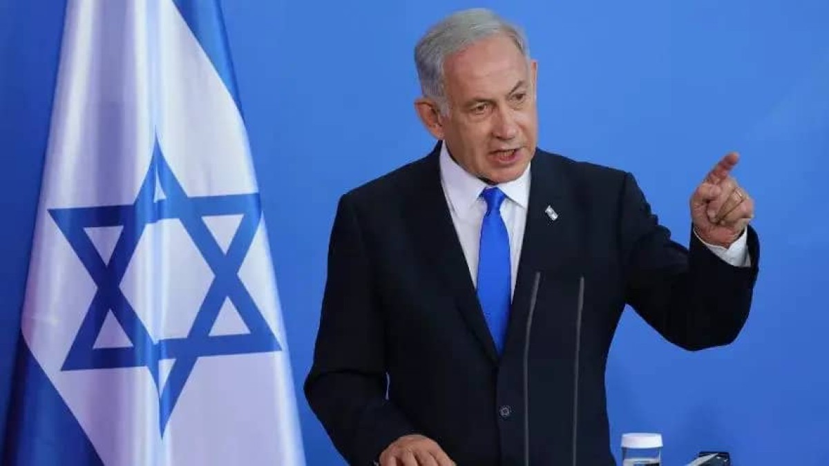 Netanyahu threatens the Houthis with a "heavy price" after launching a missile at Israel