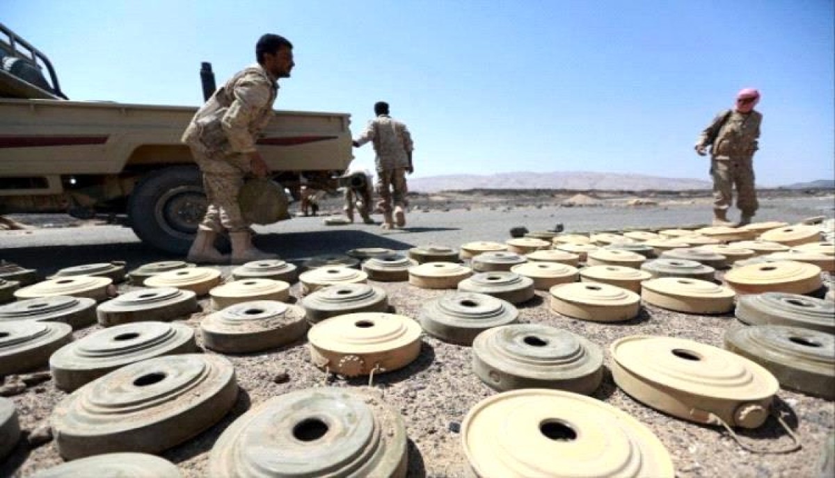 Masam removes more than 3,200 Houthi mines