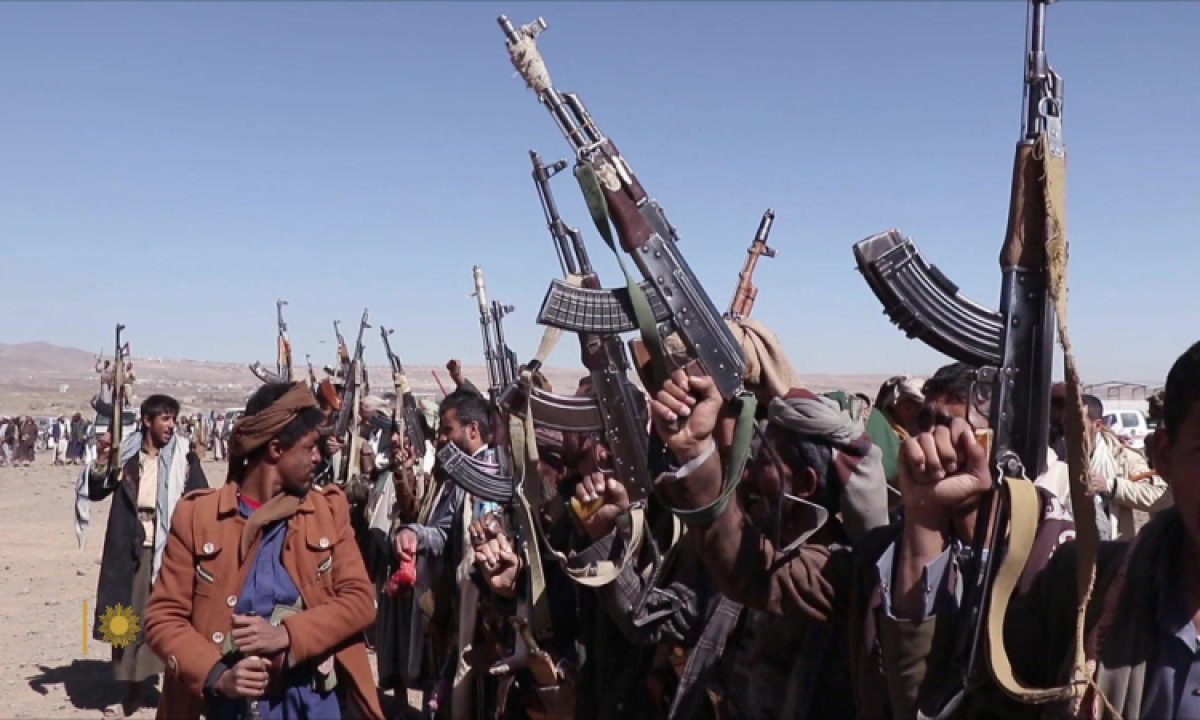 The Houthis say they shot down an American march over Dhamar