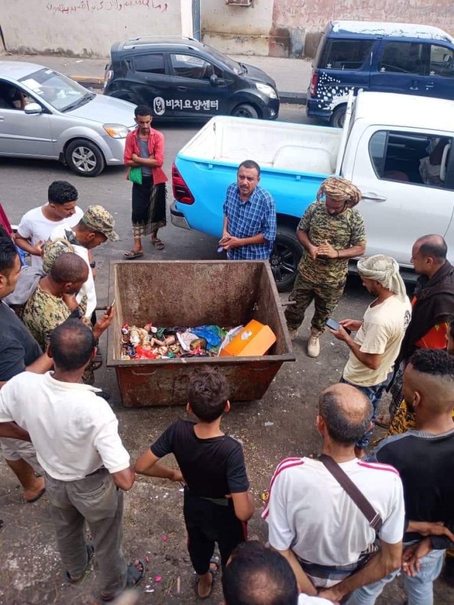 A suspect was arrested in the case of a baby being found in a garbage barrel in Al-Mualla