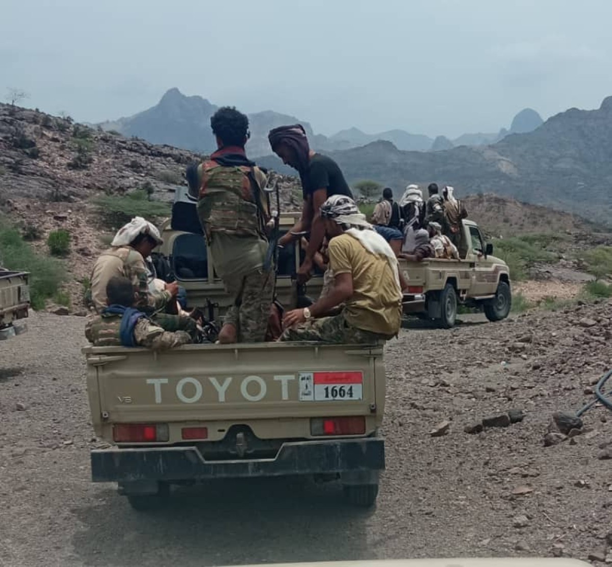 A new failure for the Houthis... repelling a militia attack on Lahj