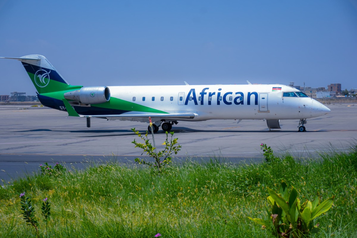 Aden receives the first African Express flights and activates air traffic