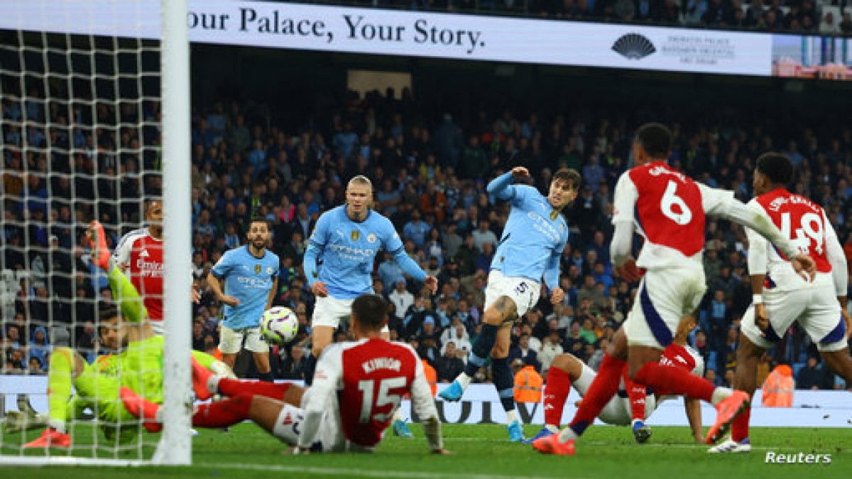 Man City and Arsenal...a "killer" draw with a dramatic summit