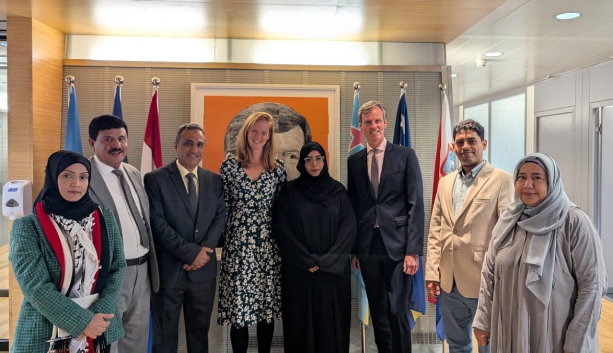 The National Commission of Inquiry meets with the Dutch Ambassador to the Human Rights Council in Geneva