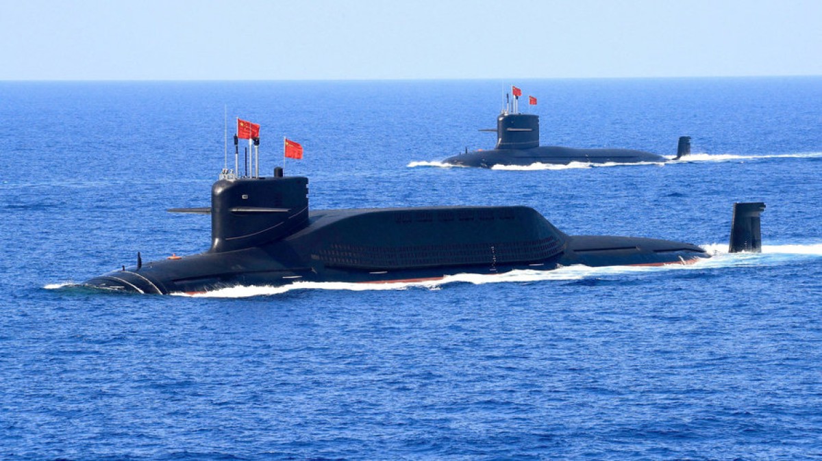 The Pentagon comments on the "sinking of a Chinese nuclear submarine"