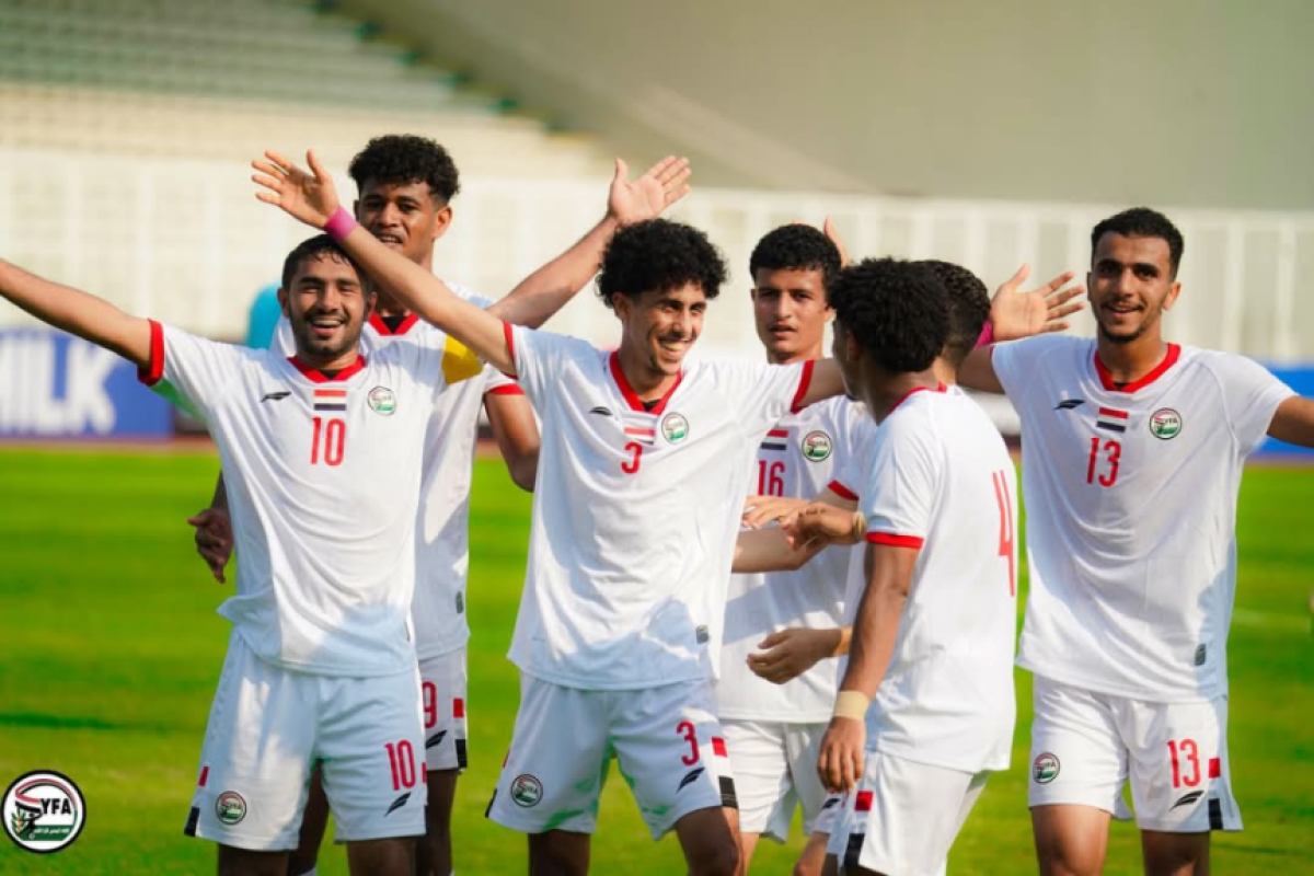 The Yemeni national team defeats its Maldivian counterpart 3-0 in the Asian youth qualifiers