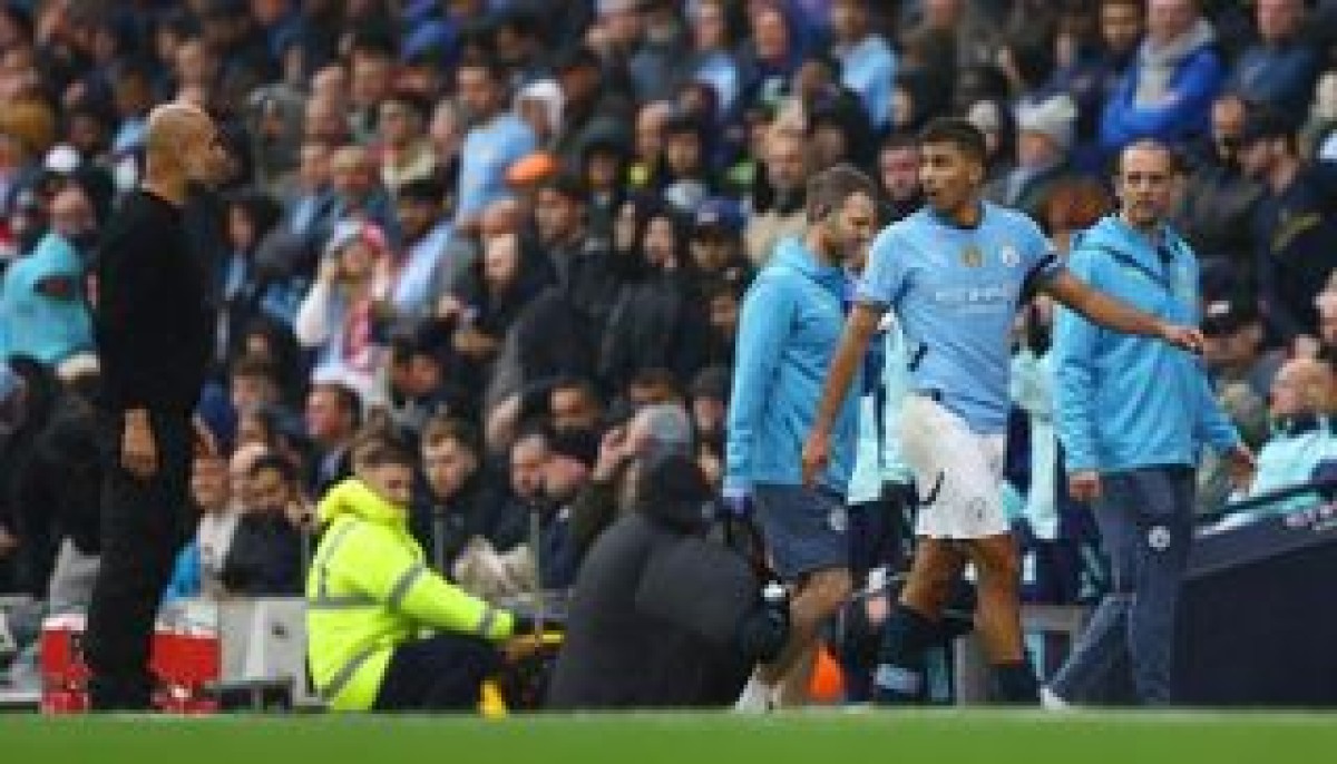 Guardiola shocks Manchester City fans because of Rodri.. Is his season over?