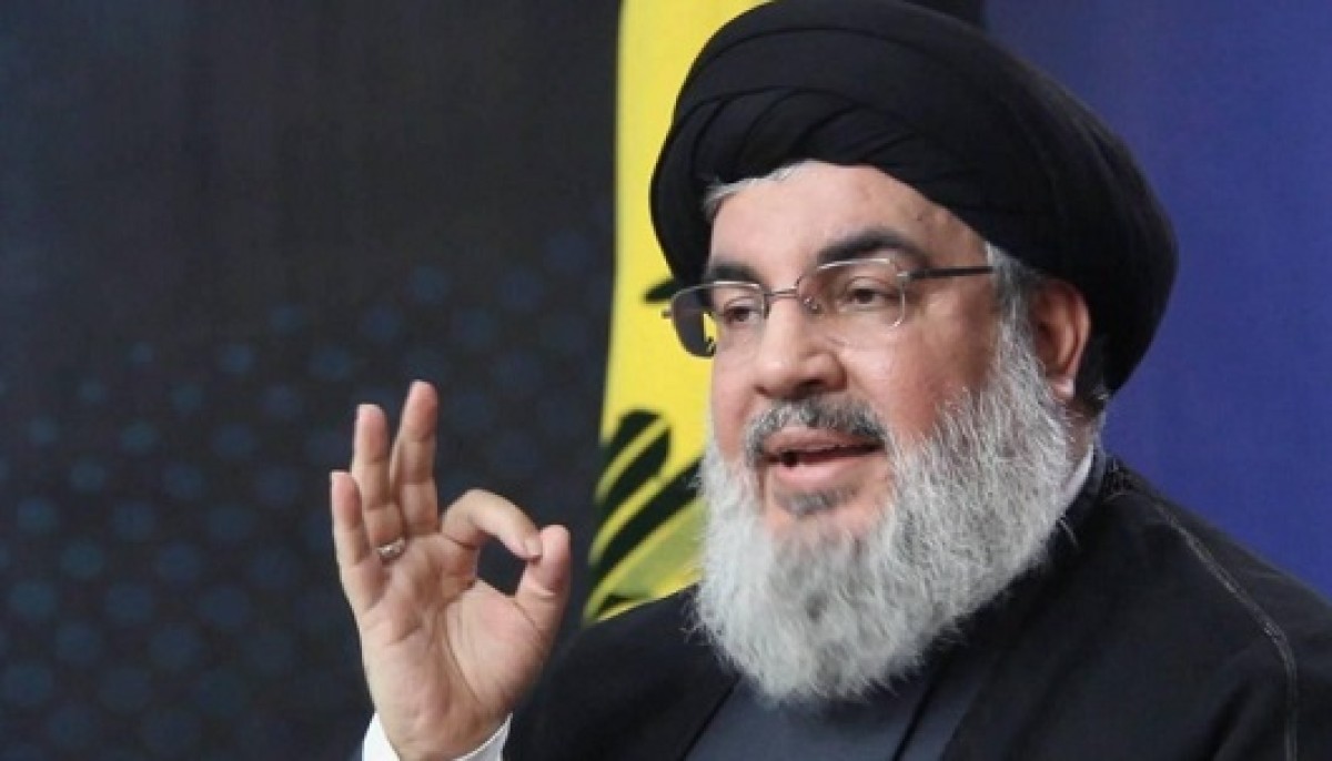 How did the occupation determine the exact location of Nasrallah?