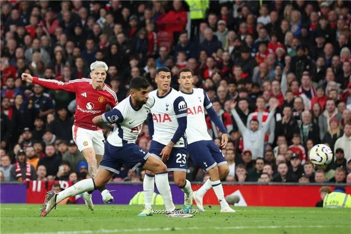 Tottenham jumps to eighth place in the Premier League by sweeping Manchester United (3-0)