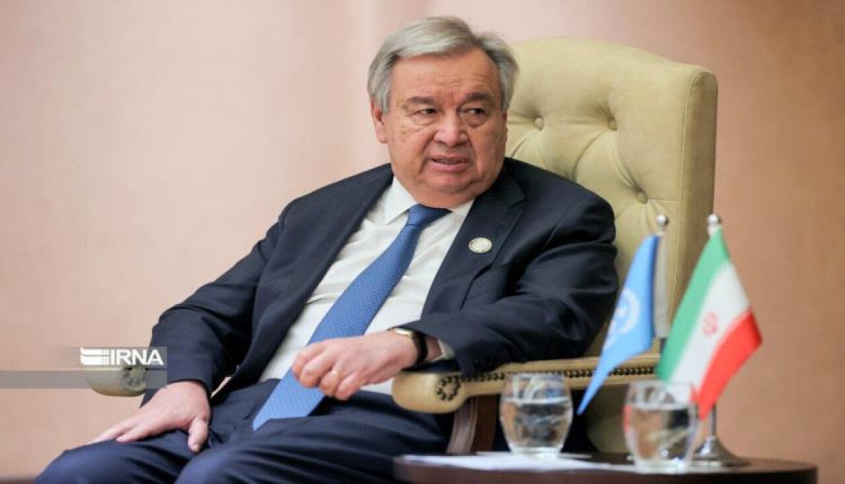 The Secretary-General of the United Nations directs a blow to Israel