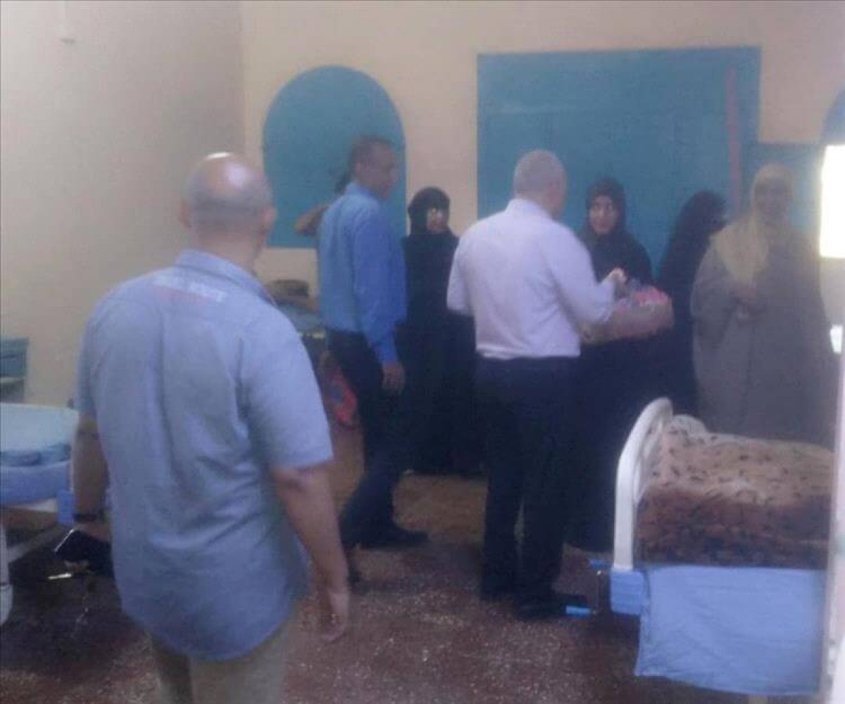 Aden.. Al-Bishi inspects the psychiatric hospital and reviews the conditions of patients and the progress of work there