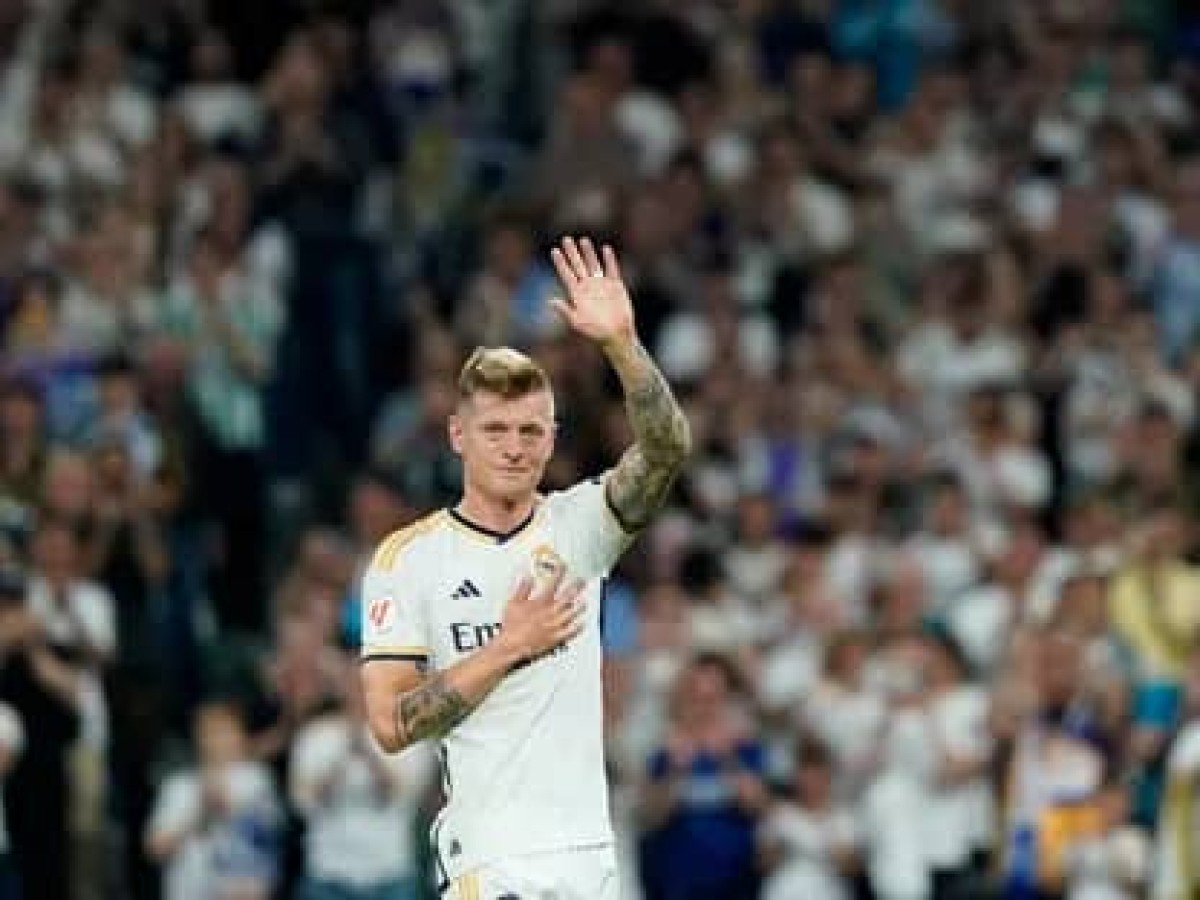 Football Toni Kroos returns to the Santiago Bernabéu Stadium