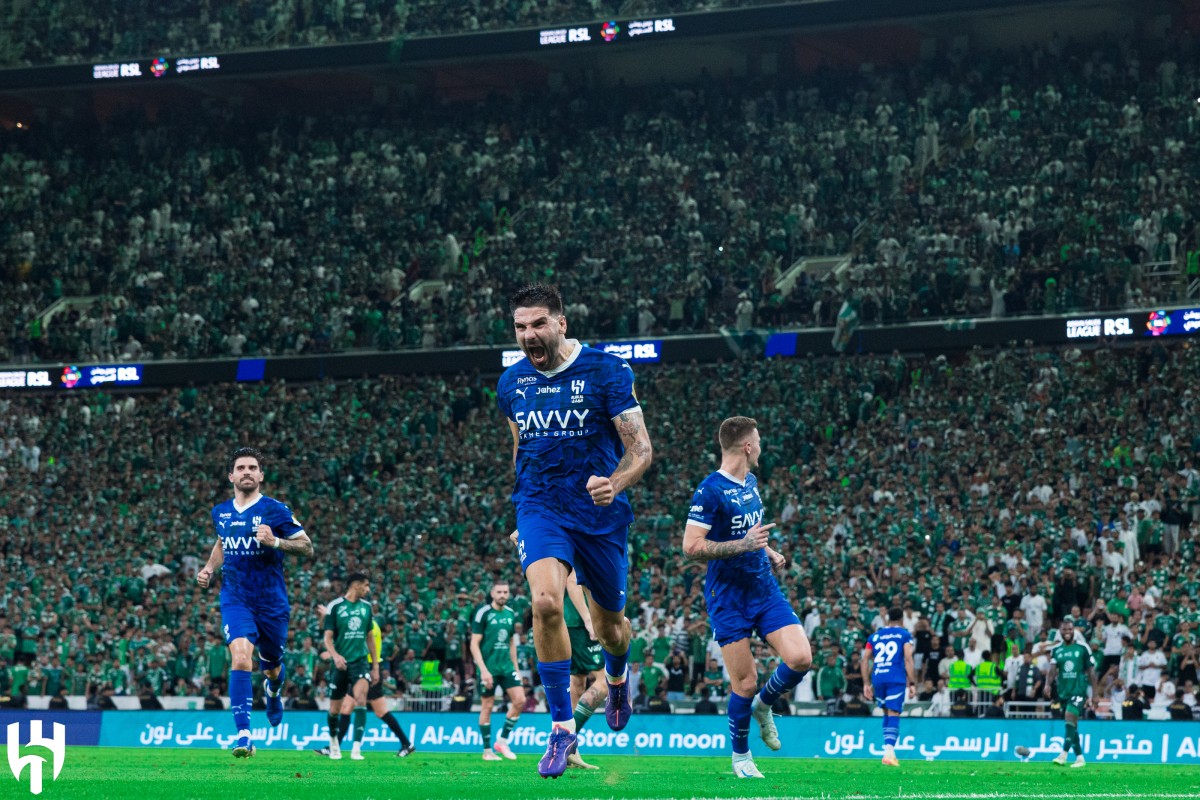 بسلاح ميتروفيتش.. قطار الهلال يدهس الأهلي في الكلاسيكو السعودي