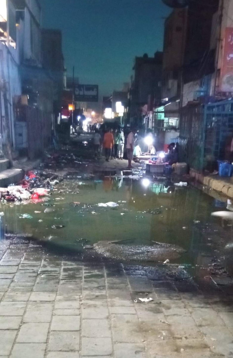 A noticeable spread of fevers in the capital, Aden, after rains