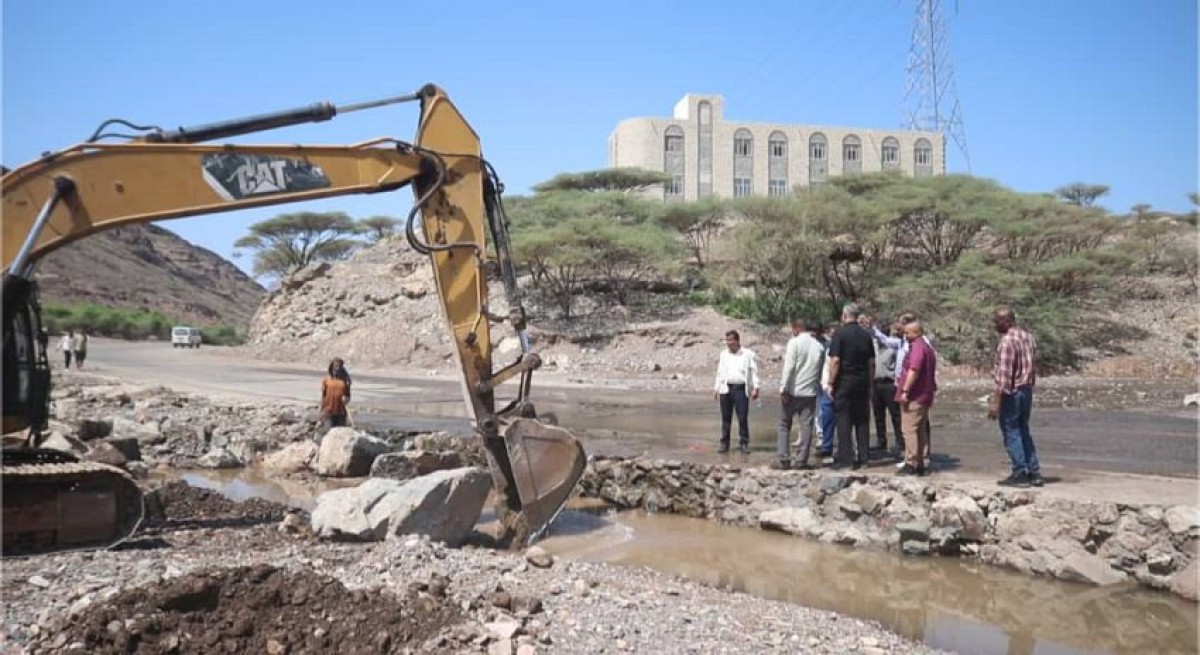 The Road Fund launches emergency intervention work on 10 surface bridges in Sa’il Bila