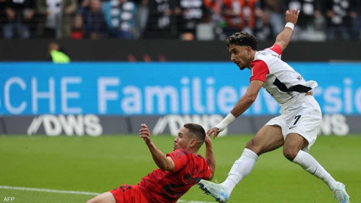 Marmoush leads Frankfurt to an exciting draw against the Bavarian giant