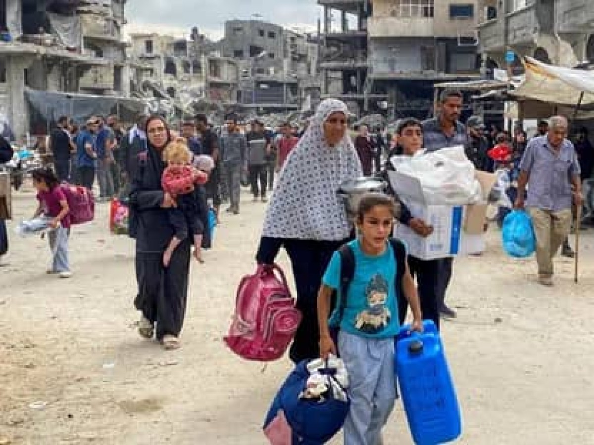 Israeli forces penetrate Jabalia, northern Gaza, and order residents to evacuate the area