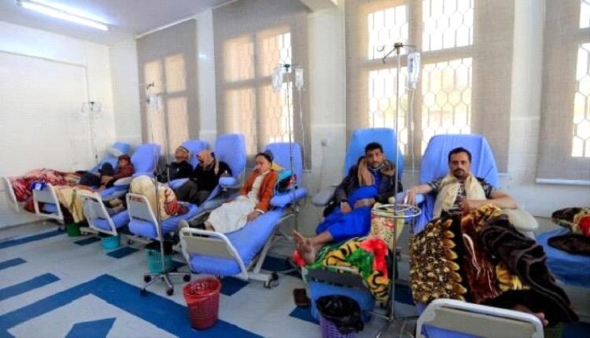 910 cases of cancer in Taiz