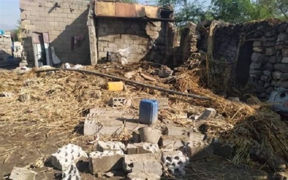 Ibb: A girl was killed and 9 injured in a gas cylinder explosion