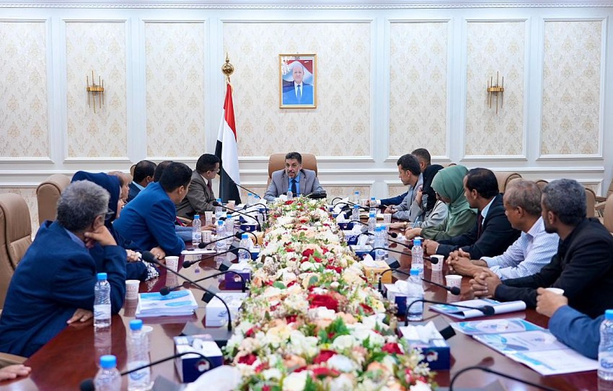 The Yemeni government directs the preparation of a unified national plan to deal with the issue of the displaced