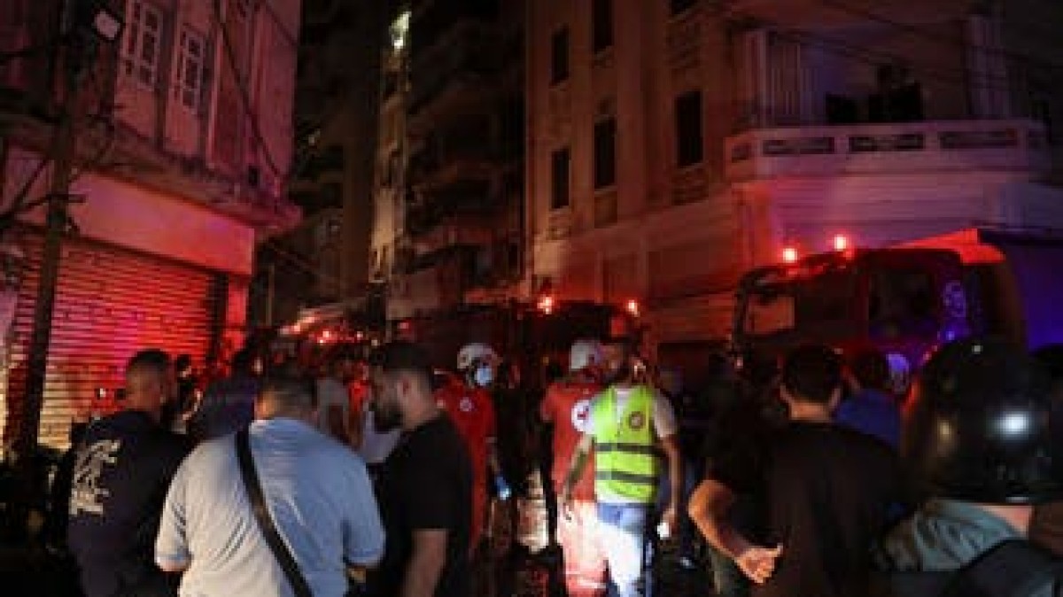 22 killed in two raids on Beirut... and a senior Hezbollah leader survived