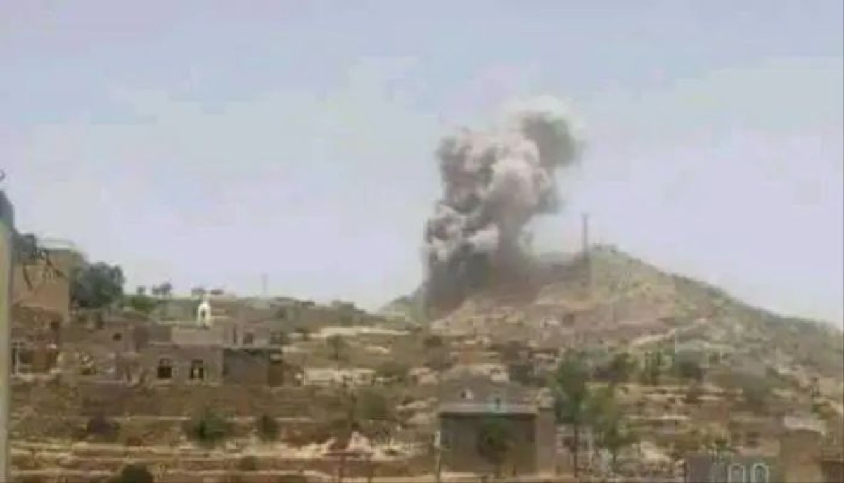 The Houthi militia bombed the town of Al-Qurain in Lahj, without casualties