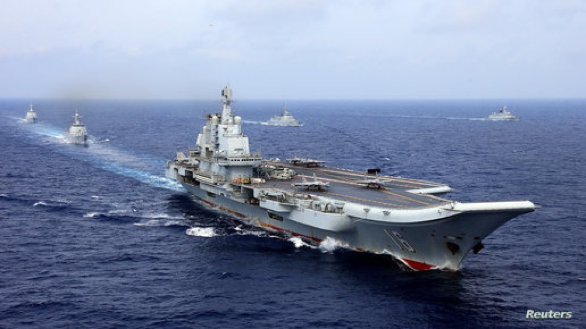 China moves to Liaoning... and its army speaks of its readiness for battle