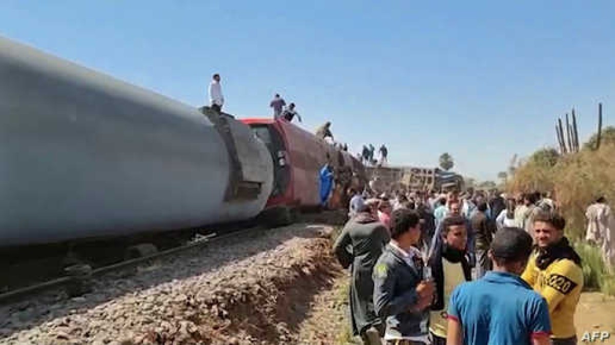 “Amputation of the railway system”...an official Egyptian statement after the Minya accident