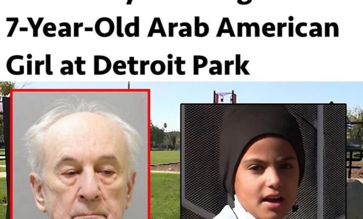 An American slaughters a Yemeni-American girl in Detroit