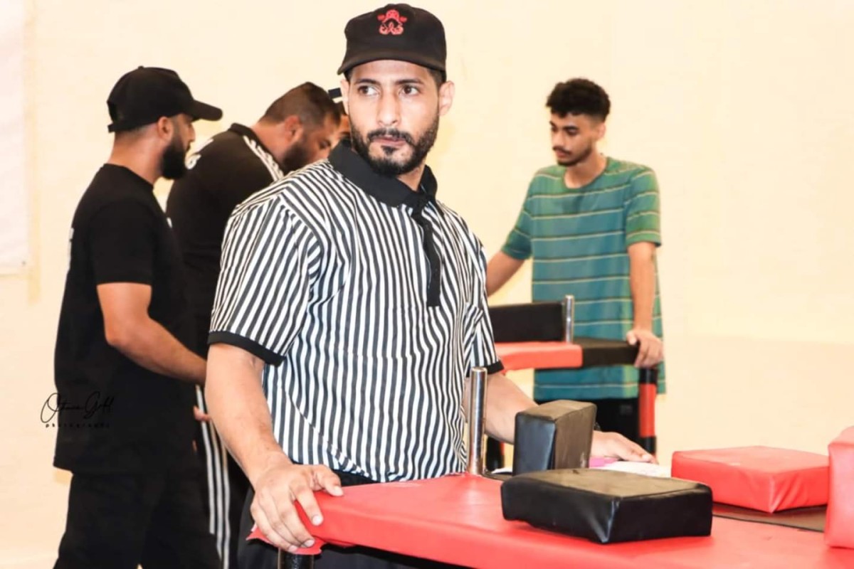 Strong competitions in the “Al-Rast” arm wrestling tournament for the provincial champions