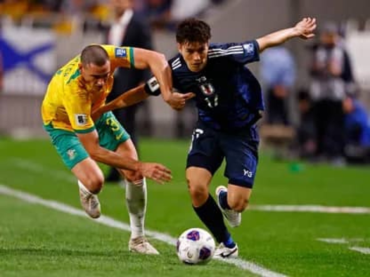 A draw decides the reverse goals summit between Japan and Australia in the World Cup qualifiers