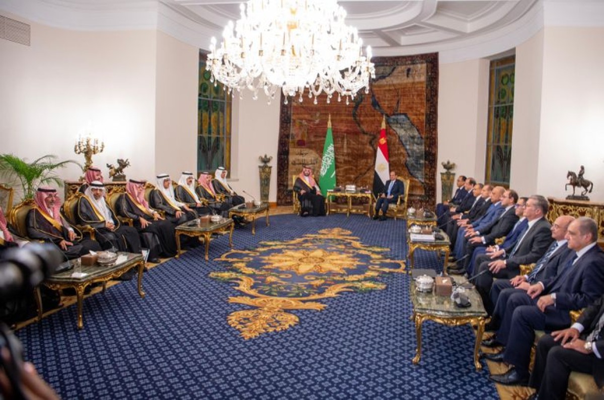 An Egyptian-Saudi agreement to encourage and protect mutual investments