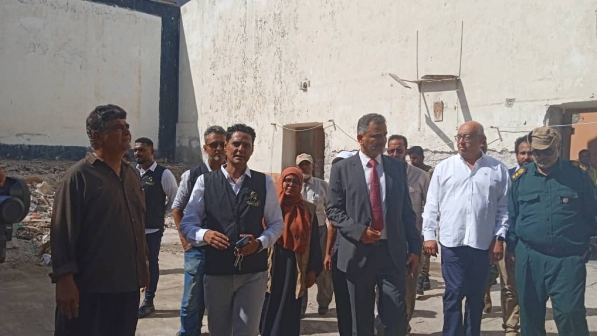 Rehabilitation of Arwa Cinema in Sira District