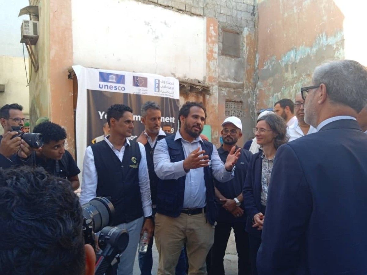 Rehabilitation of Arwa Cinema in Sira District