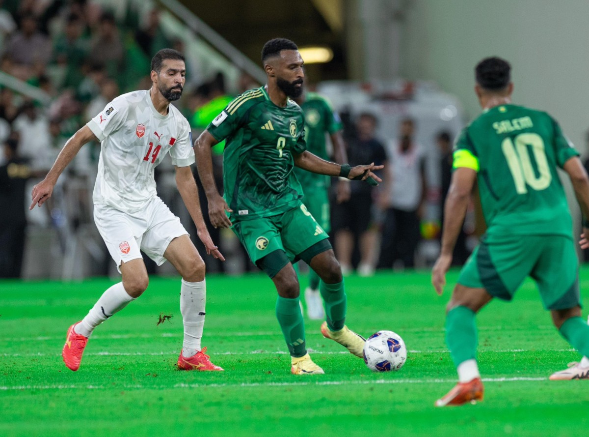 #Saudi Arabia continues to lose points in the World Cup qualifiers with a draw with #Bahrain