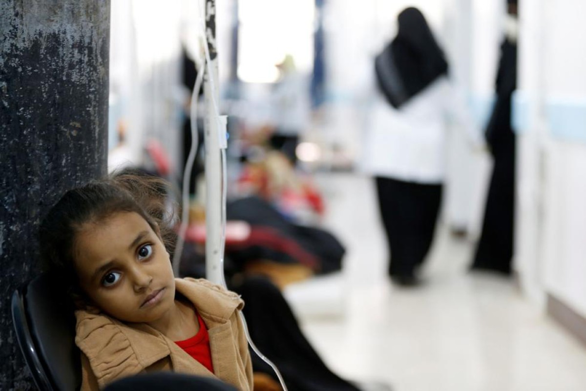 Cholera deaths in Yemen have risen to 720 since last March